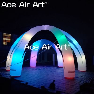 inflatable tent