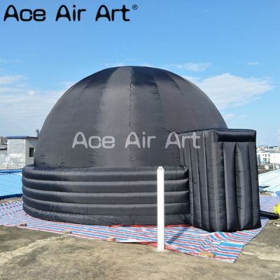 inflatable planetarium dome