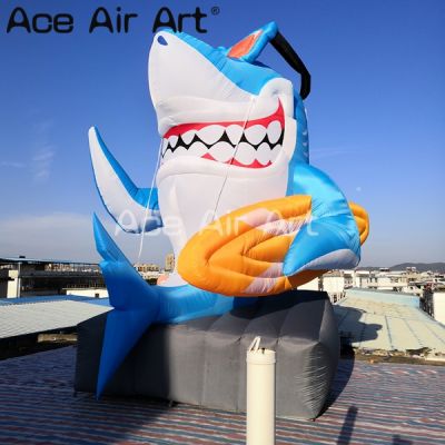 inflatable cartoon