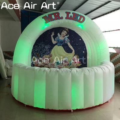 inflatable tent