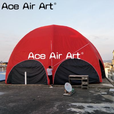 inflatable tent