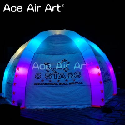 inflatable tent,Exhihibition,LED light,Party,Trade show,air blower,custom,event,inflatable,oxford fabric,sports