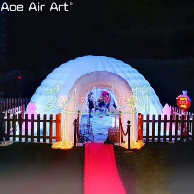 inflatable tent