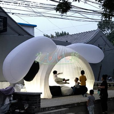 10 m,Advertising,Exhihibition,LED light,Night club,Party,air blower,concert,custom,event,inflatable,music show,oxford fabric