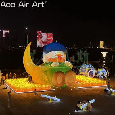 Advertising,Concession,Night club,air blower,inflatable,oxford fabric