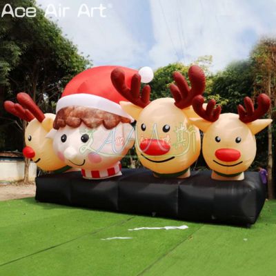 Christmas decoration,air blower,inflatable,oxford fabric