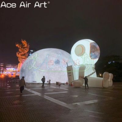 10 m,Advertising,Balloon,Night club,air blower,inflatable,oxford fabric