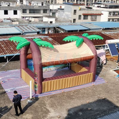 Concession,Inflatable pub tent,air blower,inflatable,oxford fabric
